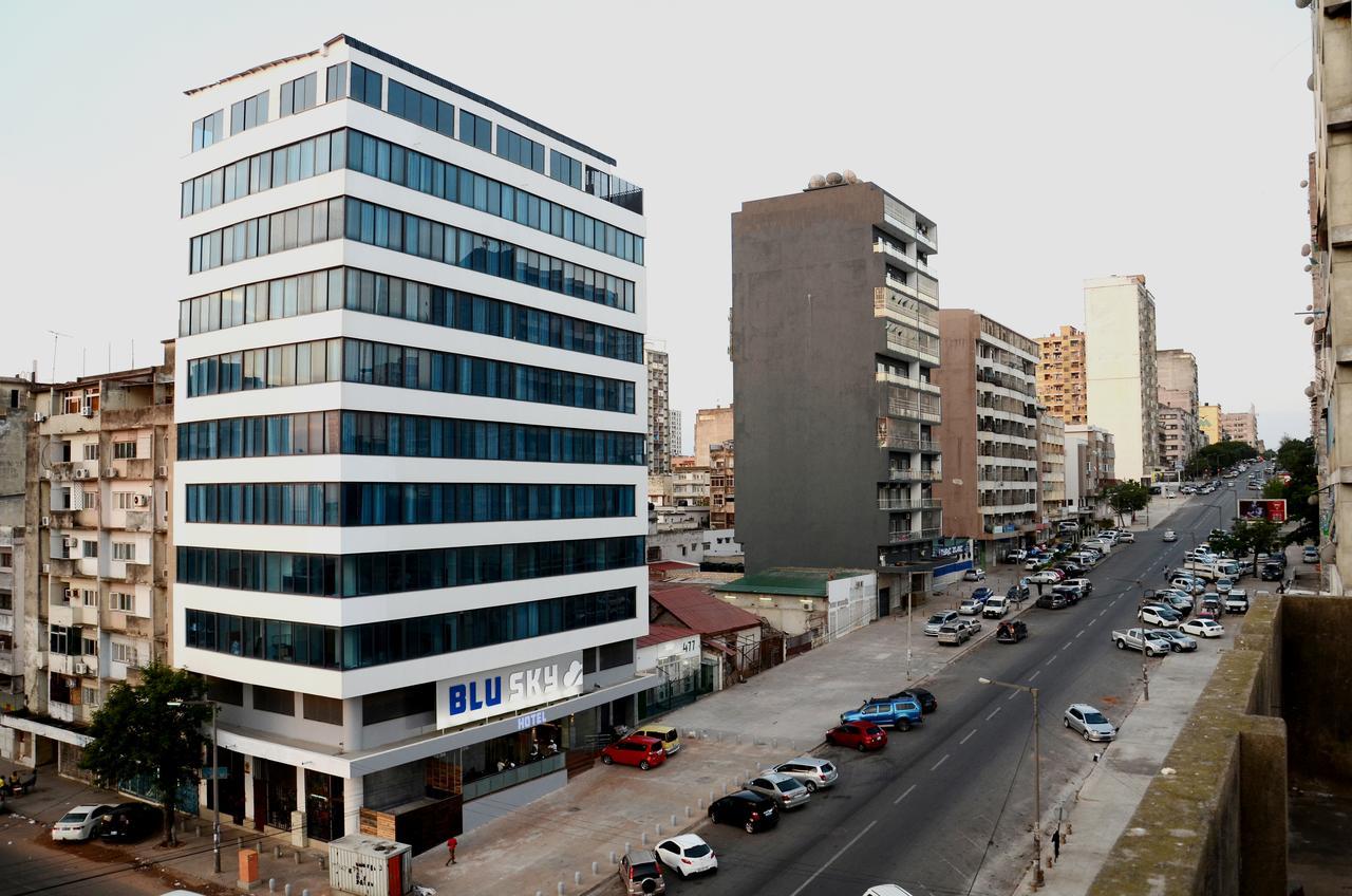 Blu Sky Hotel Maputo Esterno foto